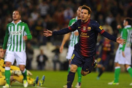 Das SID-Kalenderblatt am 9. Dezember: Lionel Messi bricht Gerd Müllers Torrekord