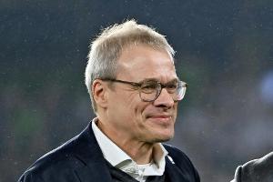 Medien: DFB-Präsidentschaftskandidat Peters legt Wahlprogramm vor