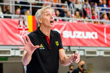 Ziel für Heim-EM: Basketball-Bundestrainer Herbert will aufs Podium
