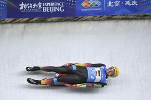 Rodeln: Ludwig feiert dritten Saisonsieg