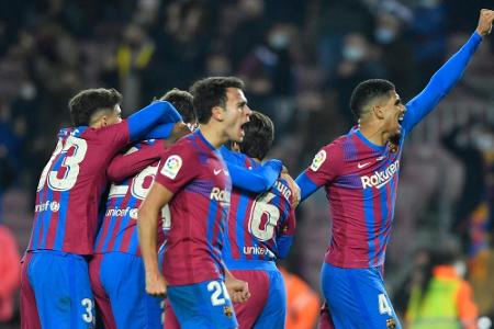 Real-Siegesserie gerissen - Barca-Blamage abgewendet