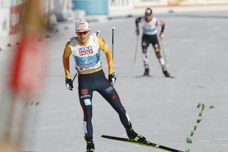 Kombination: Geiger Zweiter in Ramsau hinter Riiber