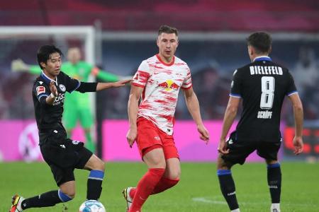 Erste Pleite unter Tedesco: Schwache Leipziger verlieren gegen Bielefeld