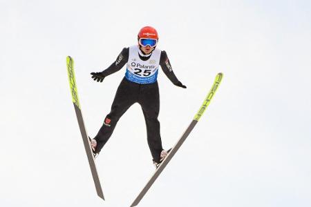 Kombination: Schmid nach Springen Zweiter hinter Riiber