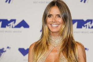 Heidi Klum träumte schon als Teenagerin von einem Leben als Model.