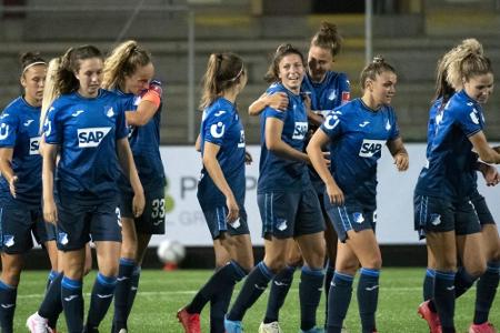 Frauen-BL: Hoffenheim nach Sieg in Freiburg an der Spitze