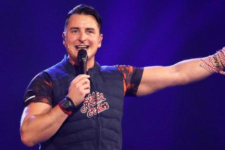 Andreas Gabalier bei einem Auftritt 2021