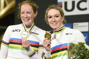 Bahnrad-Weltmeisterin Pieters nach Sturz im künstlichen Koma