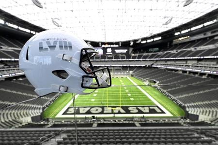Las Vegas richtet 58. Super Bowl aus