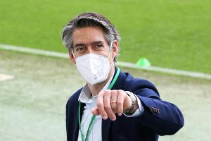 Kontinuität bei den Wölfen: Geschäftsführer Meeske bleibt bis 2025