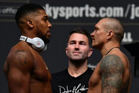 Joshua brennt auf Revanche: 