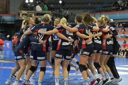 Handball-WM der Frauen: Frankreich und Norwegen komplettieren Halbfinale