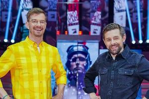 Haben am Dienstagabend gegen ProSieben verloren: Joko Winterscheidt (l.) und Klaas Heufer-Umlauf.