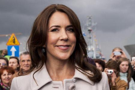 Kronprinzessin Mary ist positiv getestet worden.