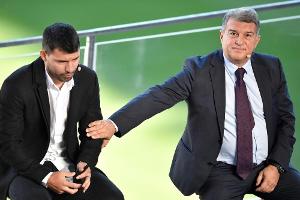 Barca-Star Agüero verkündet Karriereende