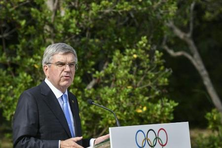 IOC-Präsident Bach verspricht verbesserte Bedingungen in Peking