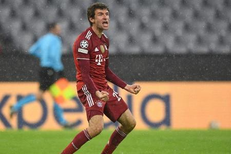 Herbstmeister Bayern: Müller sieht 