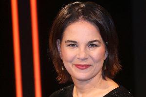 Annalena Baerbock zu Gast in der Talkshow "3nach9".