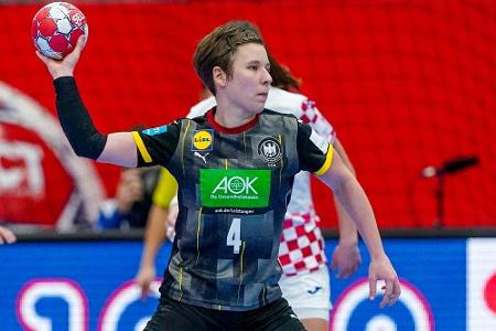 DHB-Frauen lösen Hauptrunden-Ticket