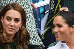 Herzogin Kate und Herzogin Meghan gerieten offenbar heftig aneinander.