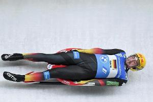 Rodeln: Ludwig verpasst dritten Saisonsieg - Loch nur Sechster