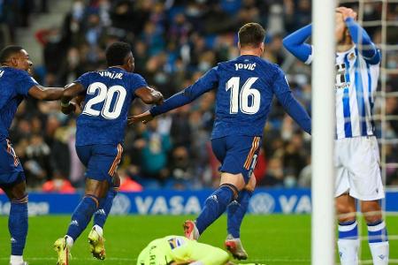 Barca verliert erstmals unter Xavi - Real zieht davon