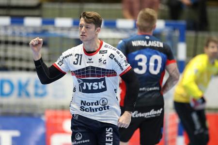 HBL: Flensburg mit viertem Sieg in Folge - Löwen gegen Füchse abgesagt