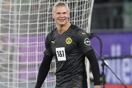 Zickler schwärmt von Haaland: 