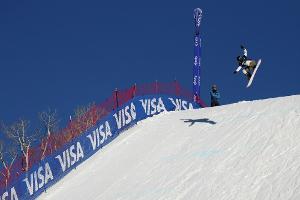 Dritte im Big Air: Morgan schreibt deutsche Snowboard-Geschichte