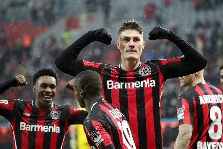 Viermal Schick: Fürth geht auch bei Bayer unter