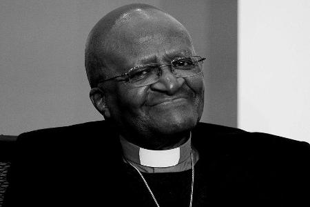 Desmond Tutu setzte sich gegen die Apartheid in Südafrika ein.