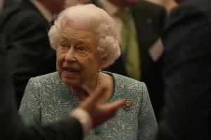 Bei der Queen gab es Weihnachten Alarm.