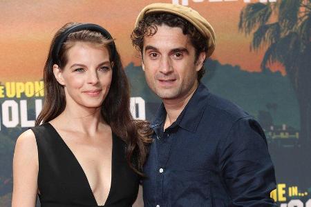 Oliver Wnuk und Yvonne Catterfeld bei einem gemeinsamen Auftritt in Berlin.