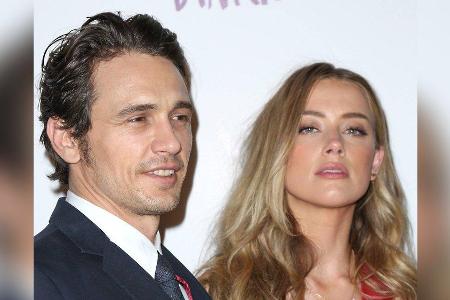 James Franco und Amber Heard waren gemeinsam in dem Film 