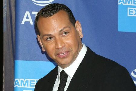 Alex Rodríguez versteht sich gut mit seiner Ex-Frau.