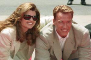 Maria Shriver und Arnold Schwarzenegger in glücklichen Zeiten.