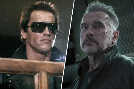 So ist er berühmt geworden: Arnold Schwarzenegger in 