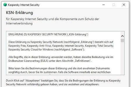 Kaspersky Internet Security übermittelt Infos zu verdächtigen Dateien auf dem Rechner optional an den Hersteller.