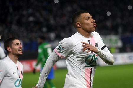 Mbappe vermeidet erneut PSG-Bekenntnis über das Saisonende hinaus
