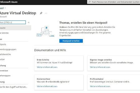 Windows 365 basiert auf Microsoft Azure Virtual Desktop.