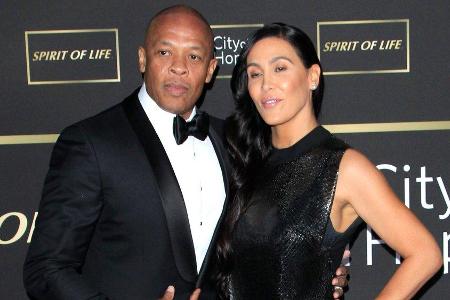 Dr. Dre und seine Ex-Frau haben sich geeinigt.