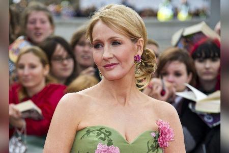J.K. Rowling wurde mit der Romanreihe 
