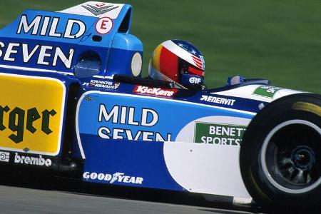 Benetton B195 - Formel 1 (1995) - Bargeboard