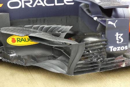 Red Bull RB16B - Formel 1 (2021) - Bargeboard