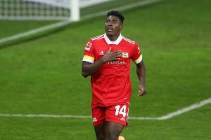 Bei Virusvariantengebiet: Union würde Awoniyi vom Afrika Cup abziehen