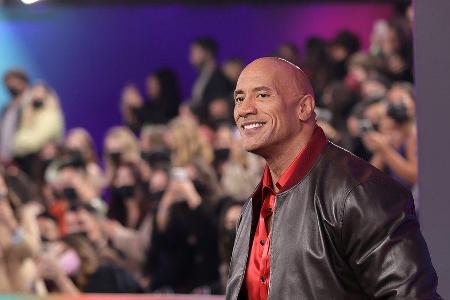 Räumte sowohl in einer Sonderkategorie als auch in mehreren Filmkategorien ab: US-Superstar Dwayne 