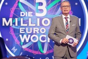Günther Jauch lädt zur "3-Millionen-Euro-Woche".