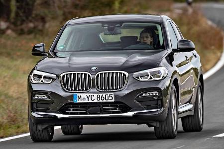 Platz 50: BMW X4 (1. Generation)