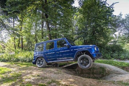 Mercedes G-Klasse Experience Center Graz