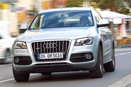 Audi Q5 Hybrid Quattro, Frontansicht